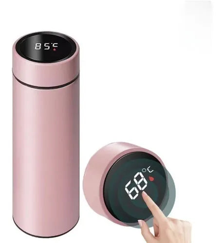 Botella con sensor de temperatura MT202