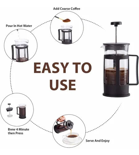 PRENSA FRANCESA 350ML REF: AT-23 350ML