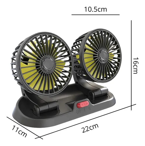 Ventilador Doble REF: WTLS-T101