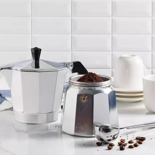 Cafetera Italiana de Aluminio 12CUP CF1