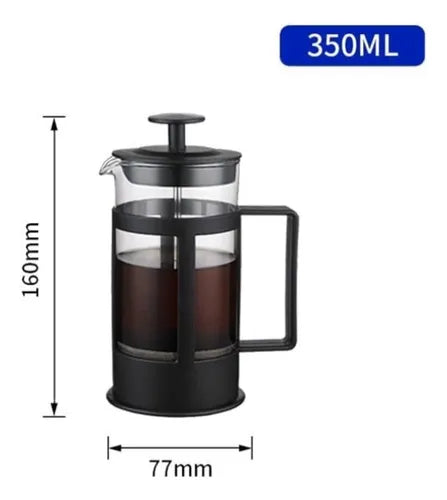 PRENSA FRANCESA 350ML REF: AT-23 350ML