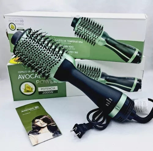Cepillo Alisador Aguacate RV-2301