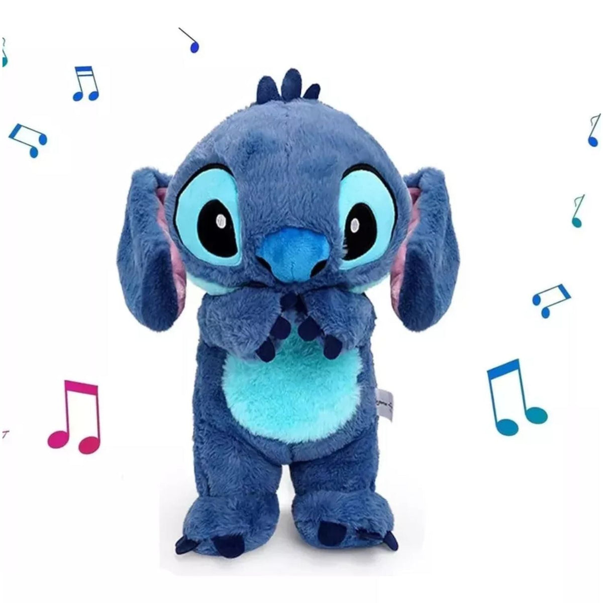 Stitch que respira luz y sonido gratis lámpara de cristal