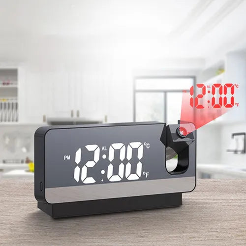 Reloj protector tipo espejo 3D