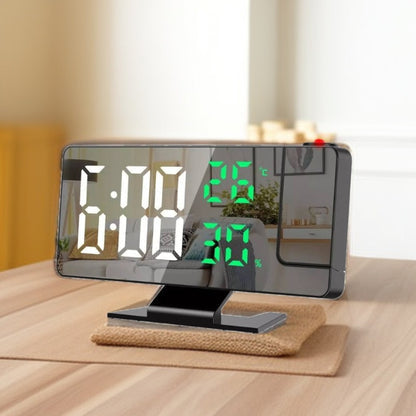 Reloj protector tipo espejo 3D