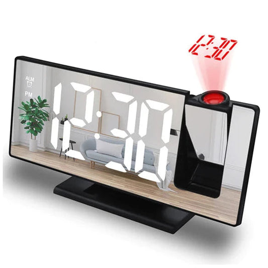 Reloj protector tipo espejo 3D