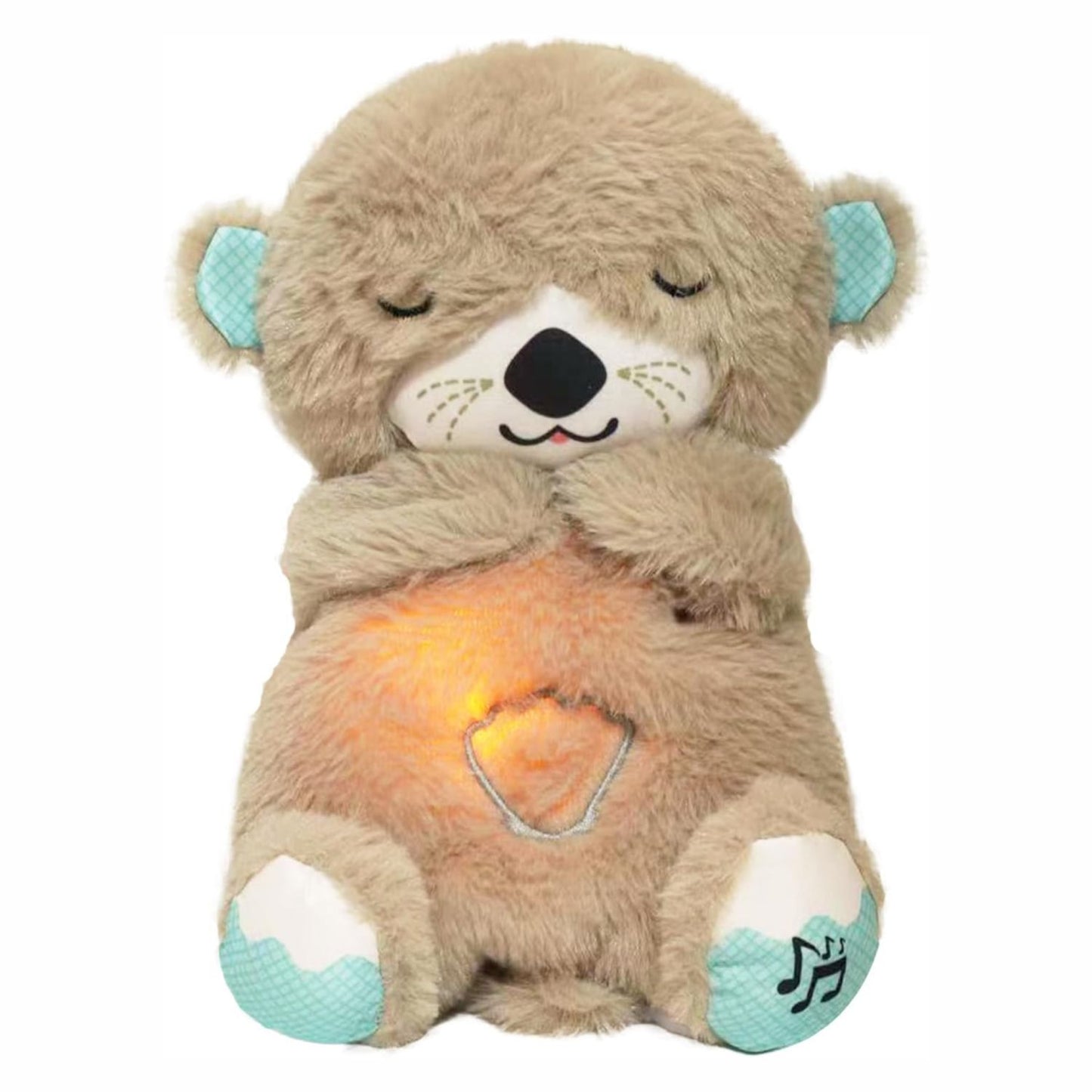 Peluche que respira con Luz y sonido
