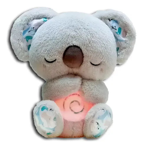 Peluche que respira con Luz y sonido