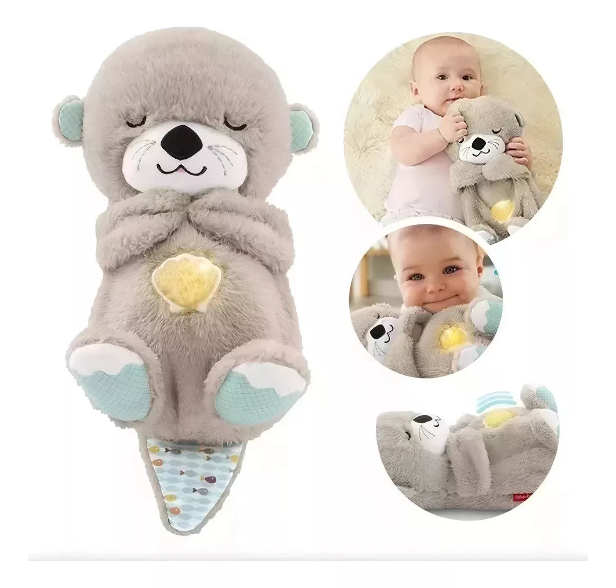 Peluche que respira con Luz y sonido