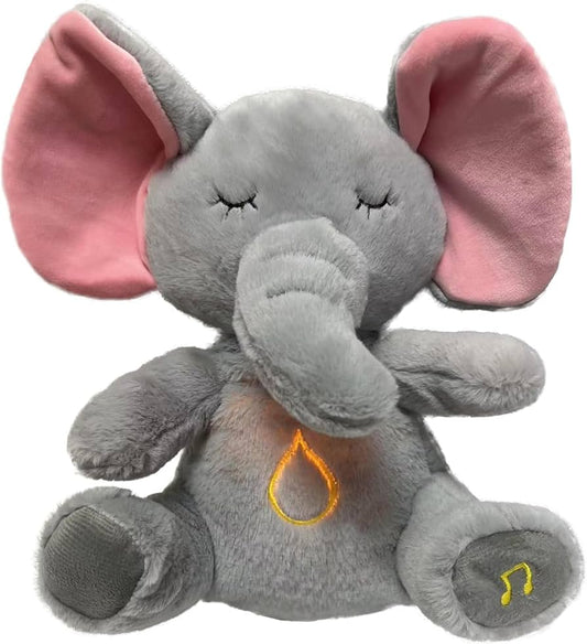 Peluche que respira con Luz y sonido