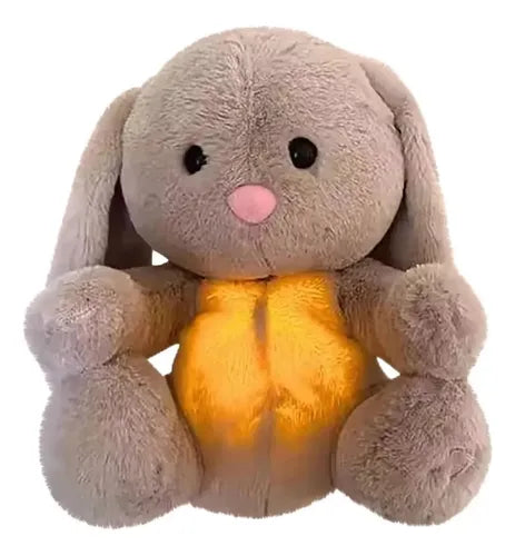 Peluche que respira con Luz y sonido