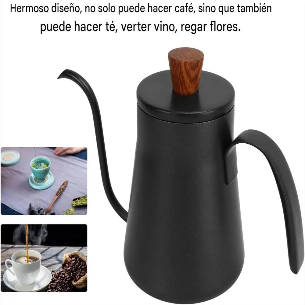 Tetera cuello de cisne REF. JS-400ML