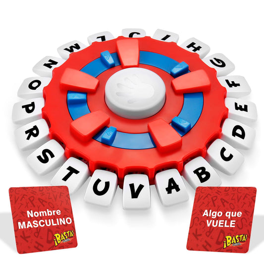 Basta juego de palabras versión mini
