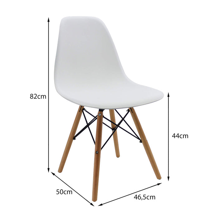 Silla moderna eames