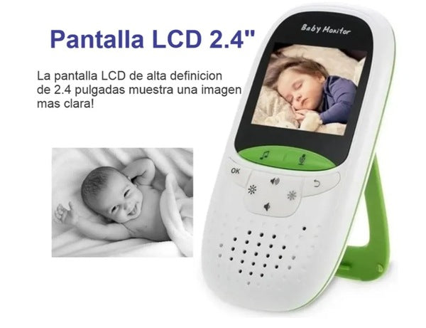 Cámara de Seguridad Monitor Bebe VB602