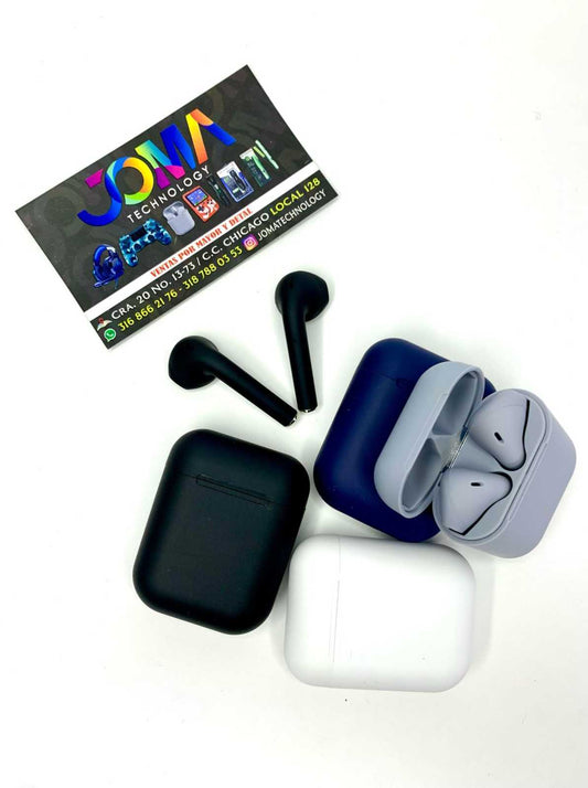 Audífonos inalámbricos i12