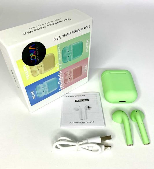 Audífonos inalámbricos i12