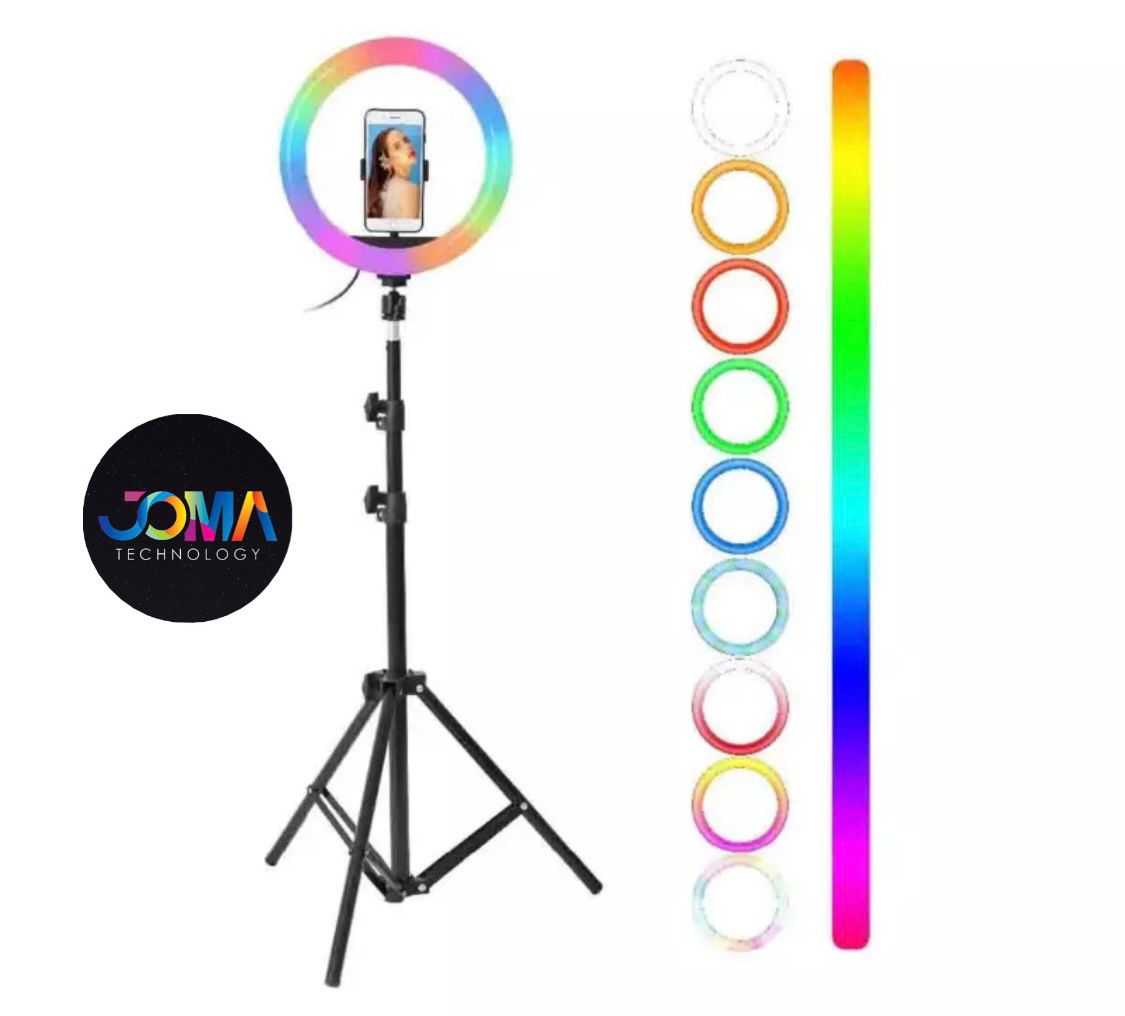 Aro de luz 33cm RGB