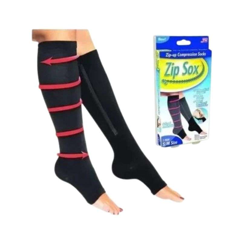 Medias de compresion ZIP SOX ES1111