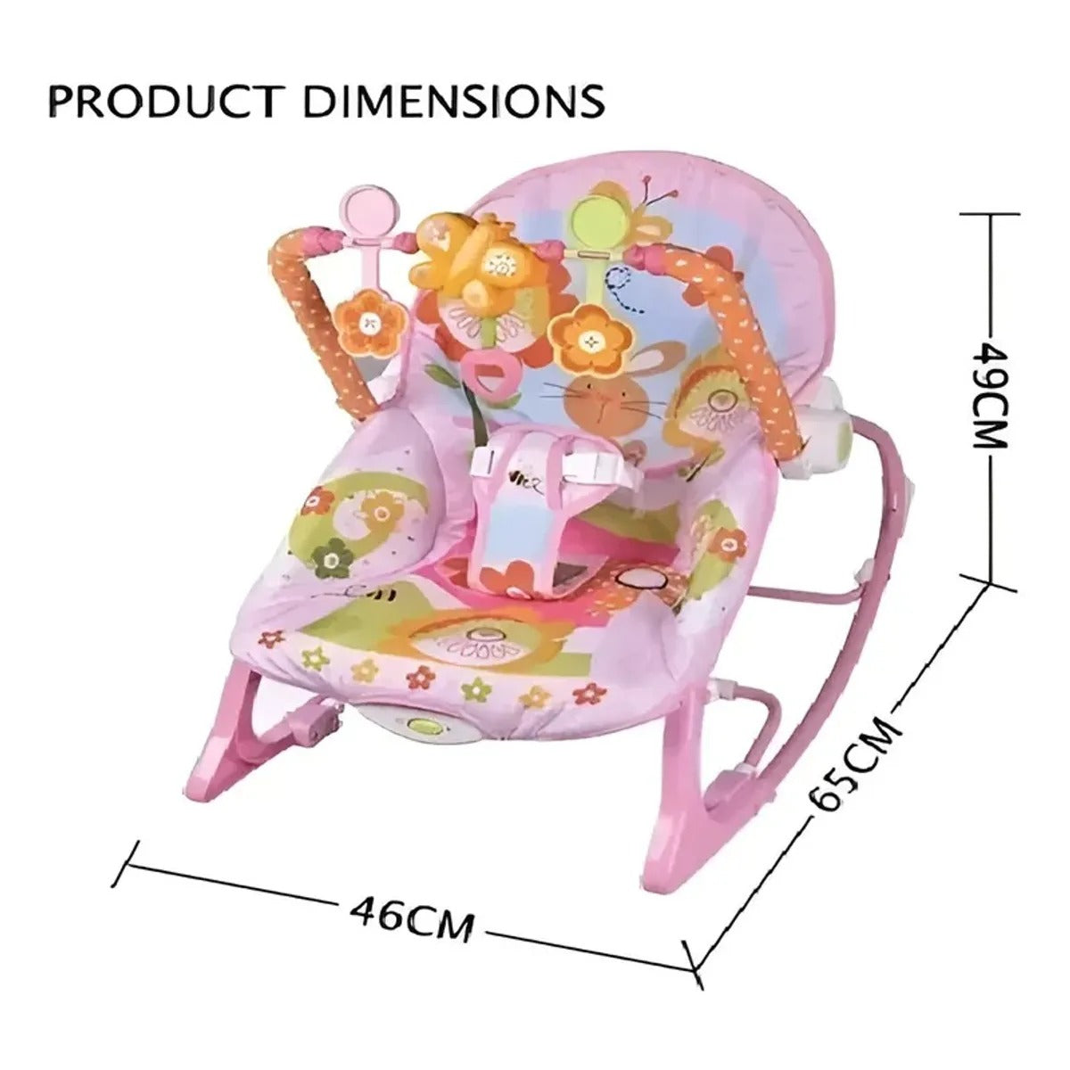 Silla mecedora para bebe