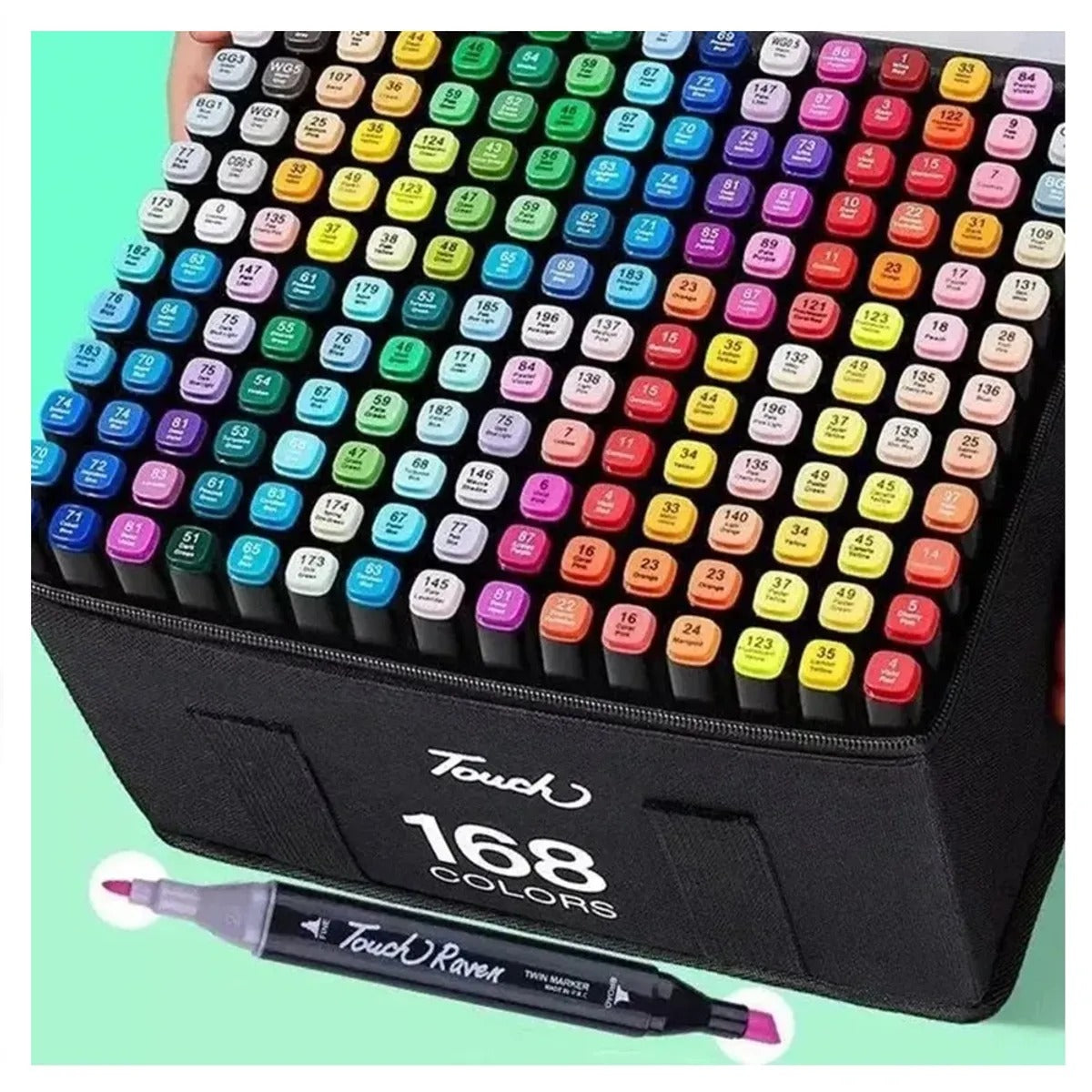 Set Marcadores x 168 Pz