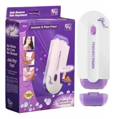 Depiladora Inalambrica Morada