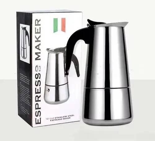 CAFETERA ACERO CUP12