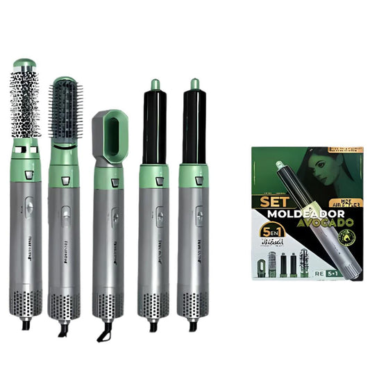 Cepillo Secador 5 en 1 Profesional RE 5+1