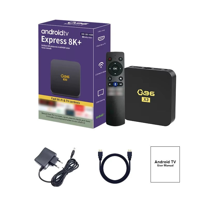 TV box q96 x3