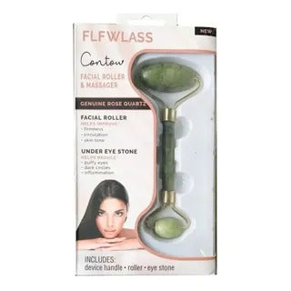 Rodillo Facial Jade + Guasha