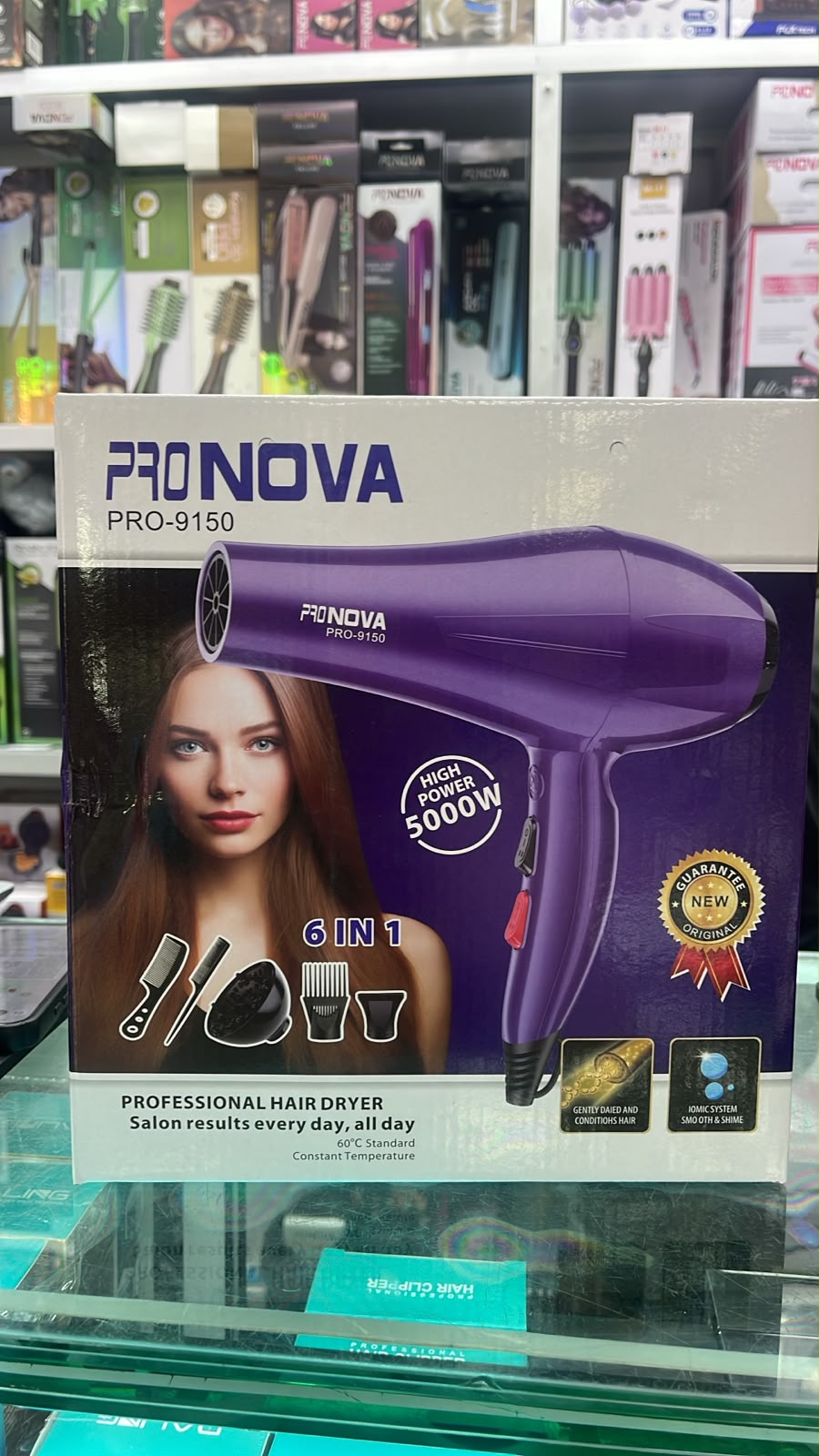 SECADOR NOVA 6 EN 1