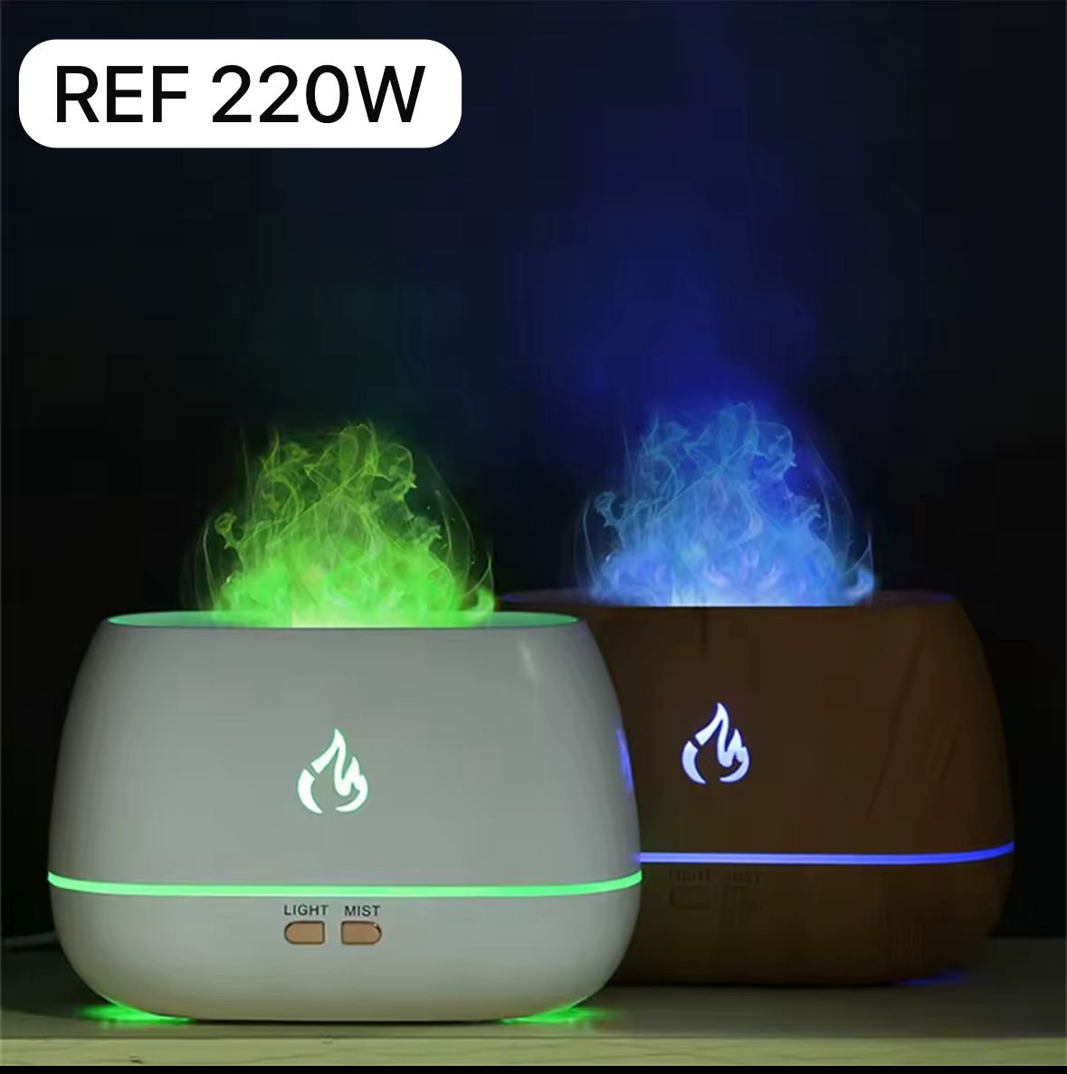 Difusor de aromas estilo chimenea-incluye esencia