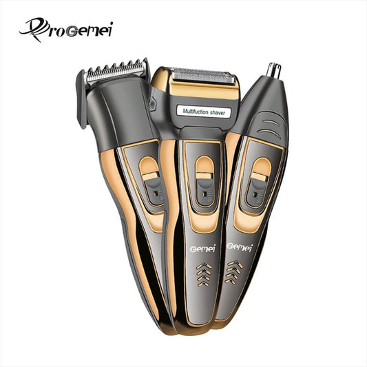 Afeitadora Barbera, peluquera 3 en 1 GM-595