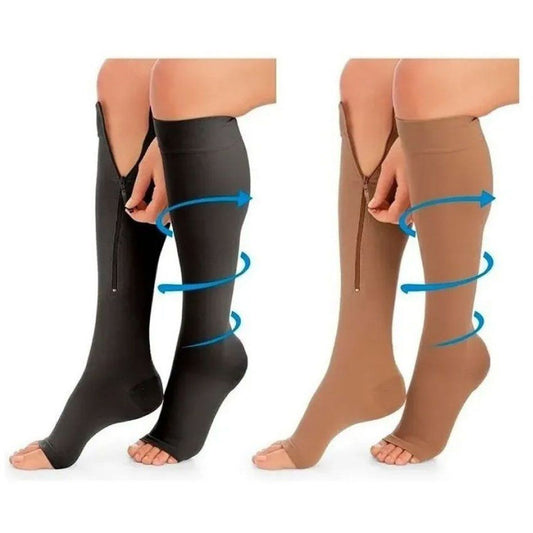 Medias de compresion ZIP SOX ES1111